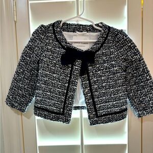 Janie & Jack Tweed Jacket!